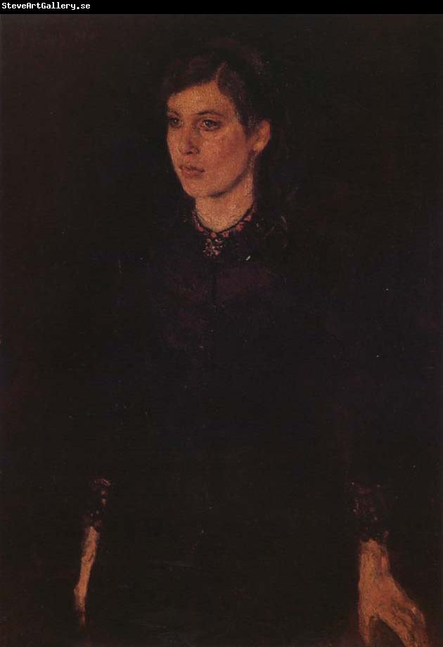 Edvard Munch The sister